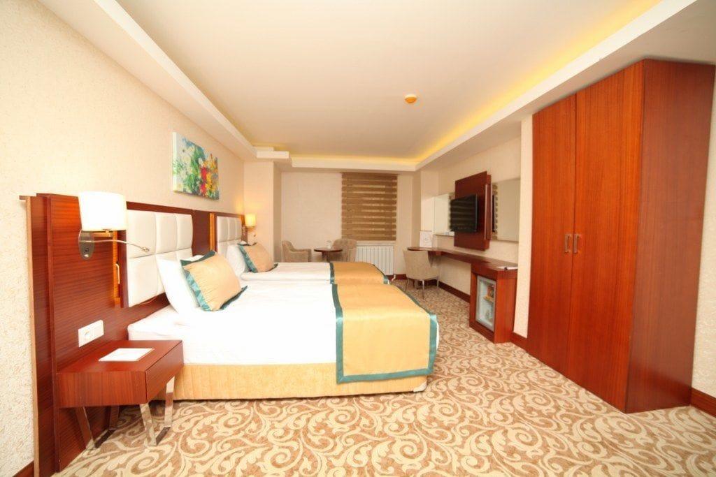 Asrin Business Hotel Kizilay Ankara Buitenkant foto