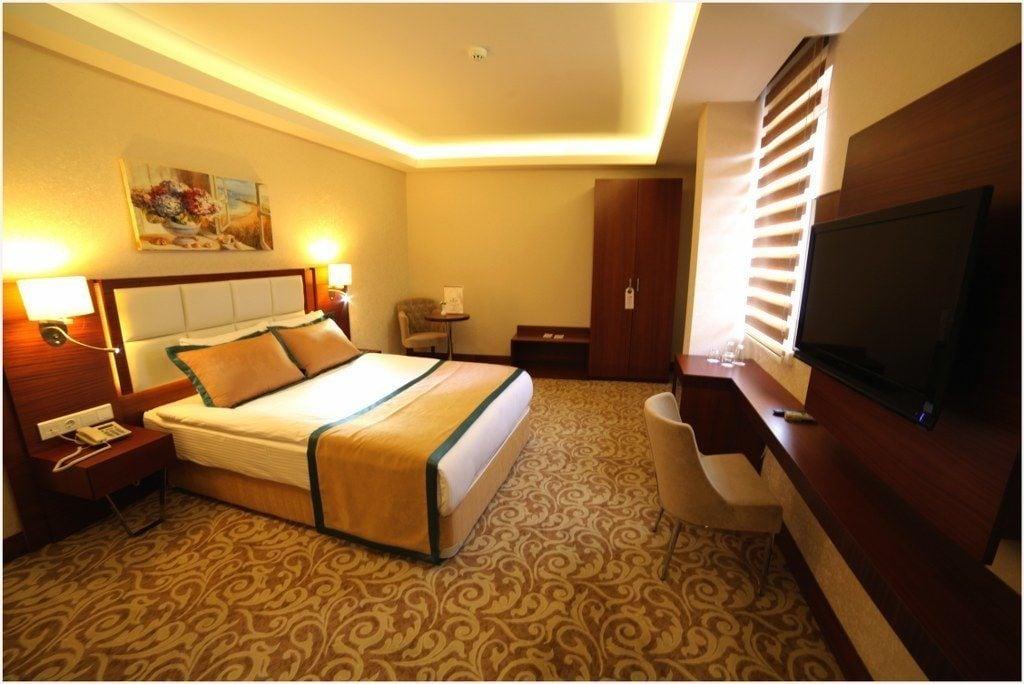 Asrin Business Hotel Kizilay Ankara Buitenkant foto
