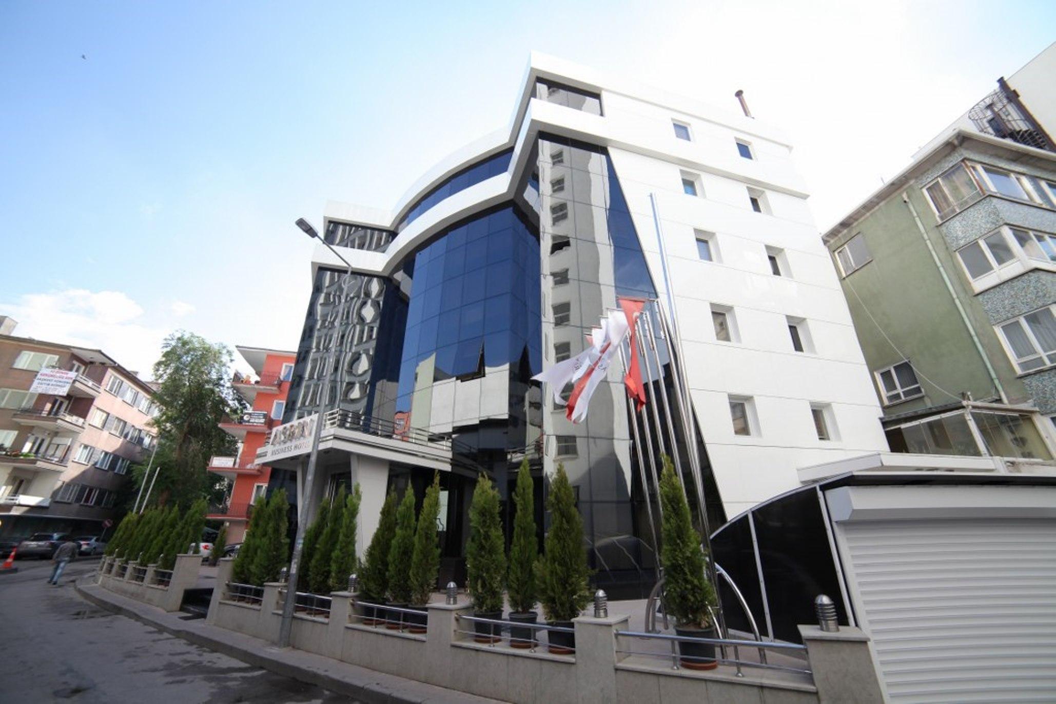 Asrin Business Hotel Kizilay Ankara Buitenkant foto