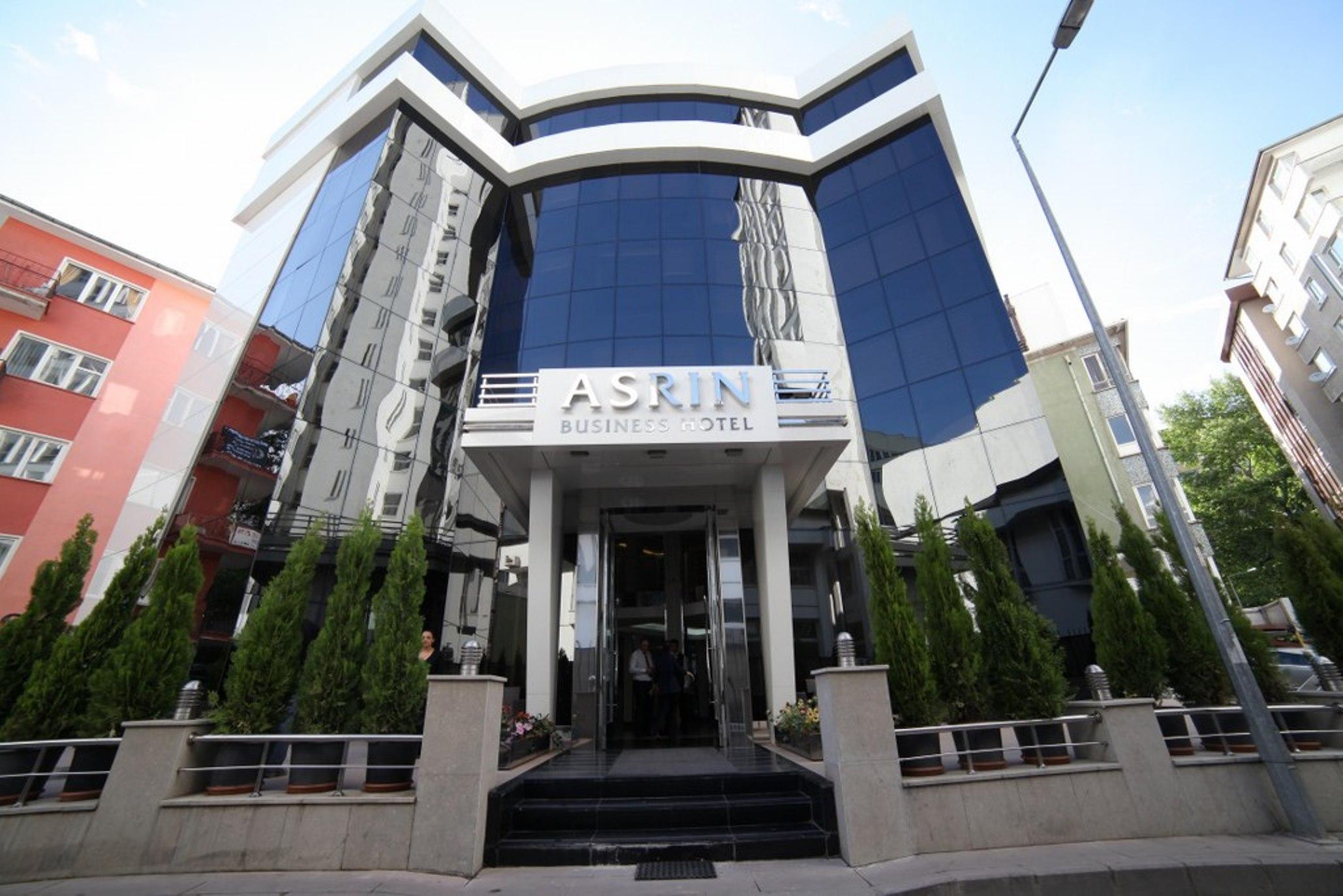 Asrin Business Hotel Kizilay Ankara Buitenkant foto