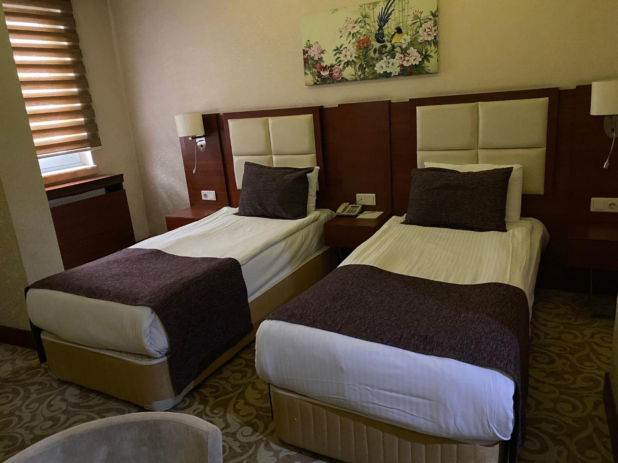 Asrin Business Hotel Kizilay Ankara Buitenkant foto