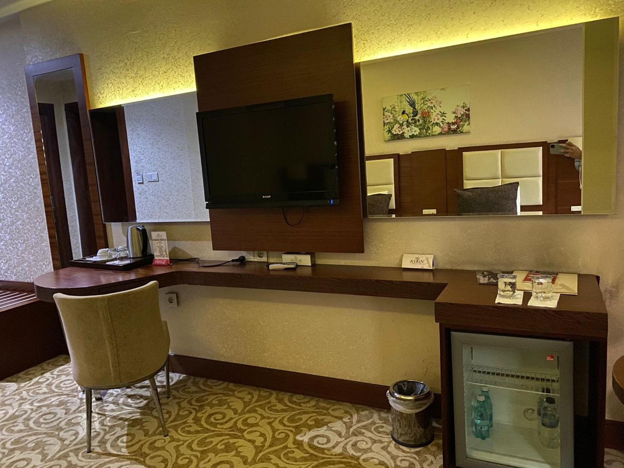 Asrin Business Hotel Kizilay Ankara Buitenkant foto