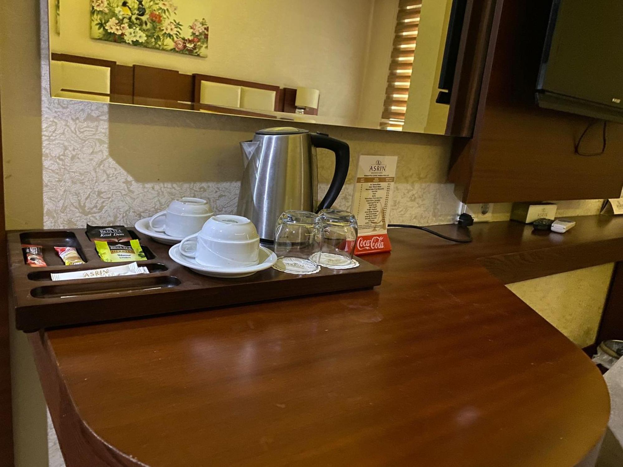 Asrin Business Hotel Kizilay Ankara Buitenkant foto