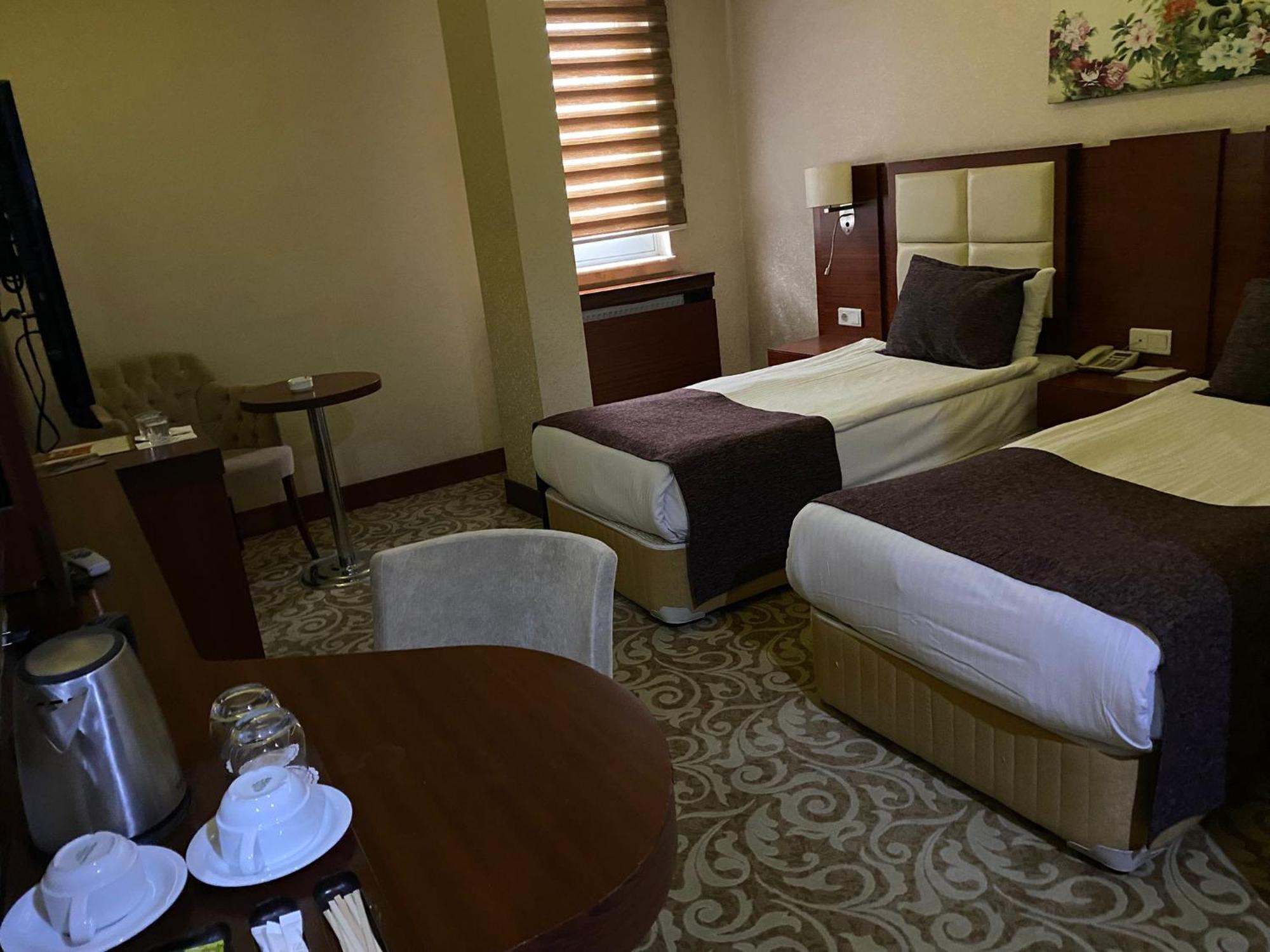 Asrin Business Hotel Kizilay Ankara Buitenkant foto
