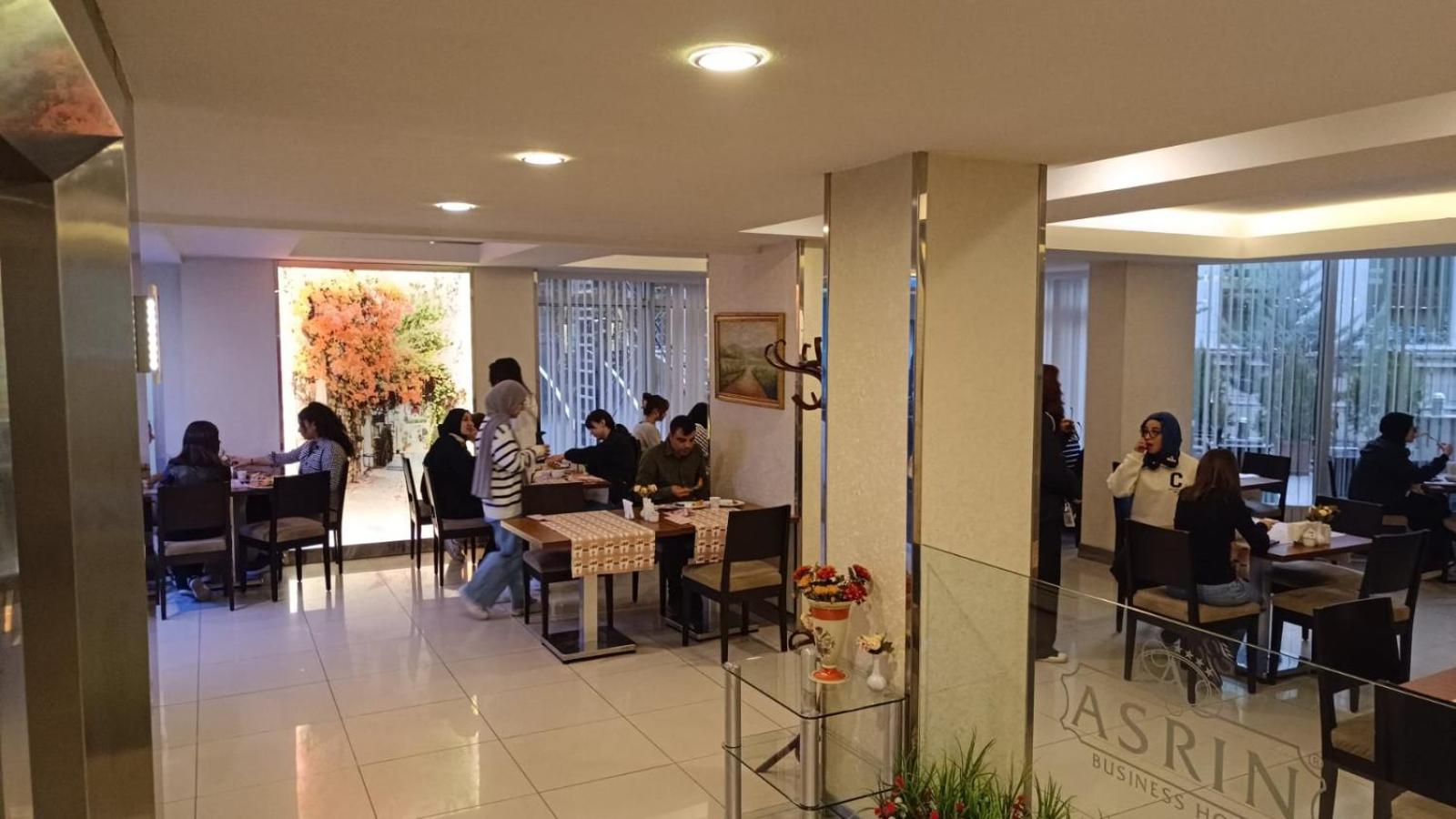 Asrin Business Hotel Kizilay Ankara Buitenkant foto