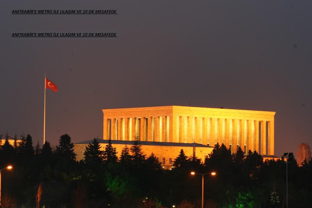 Asrin Business Hotel Kizilay Ankara Buitenkant foto