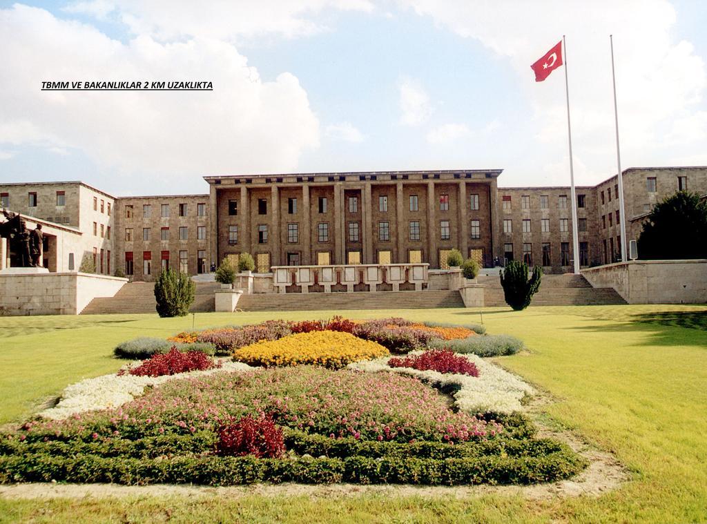 Asrin Business Hotel Kizilay Ankara Buitenkant foto